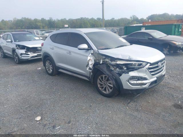 Salvage Hyundai TUCSON
