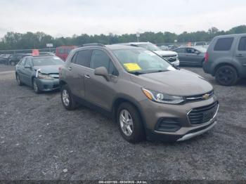  Salvage Chevrolet Trax