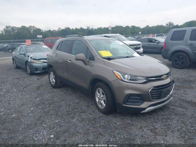 Salvage Chevrolet Trax