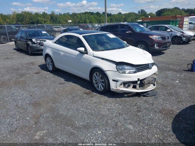  Salvage Volkswagen Eos