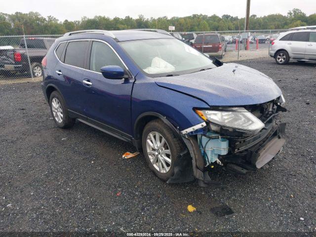  Salvage Nissan Rogue