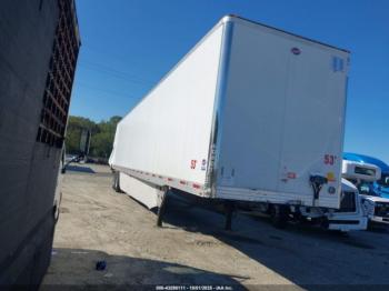  Salvage Utility Trailer Mfg 53  Semi Trailer