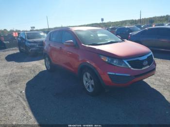  Salvage Kia Sportage