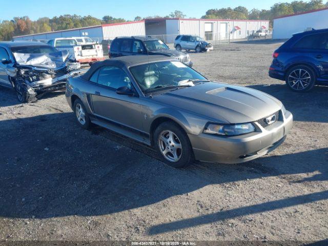  Salvage Ford Mustang