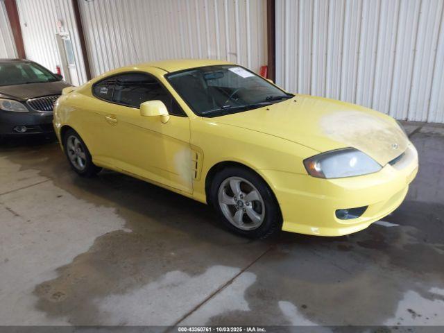  Salvage Hyundai Tiburon