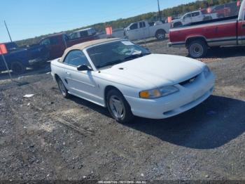  Salvage Ford Mustang