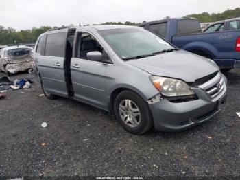  Salvage Honda Odyssey
