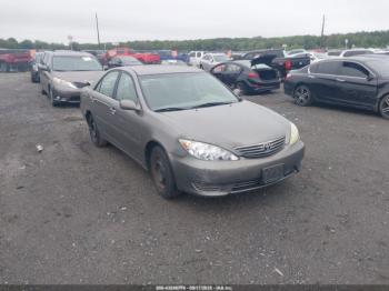  Salvage Toyota Camry