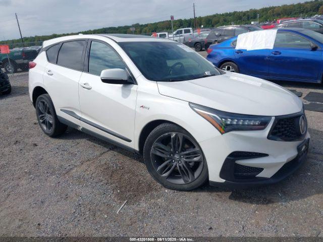  Salvage Acura RDX