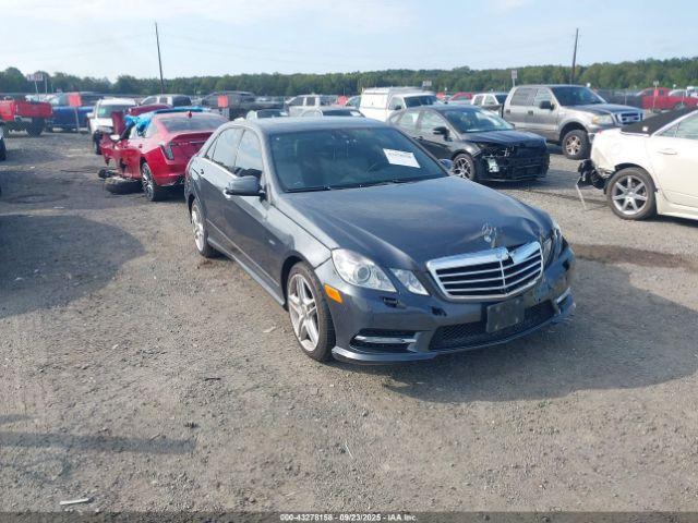  Salvage Mercedes-Benz E-Class