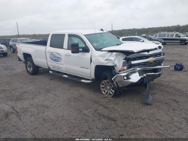  Salvage Chevrolet Silverado 2500