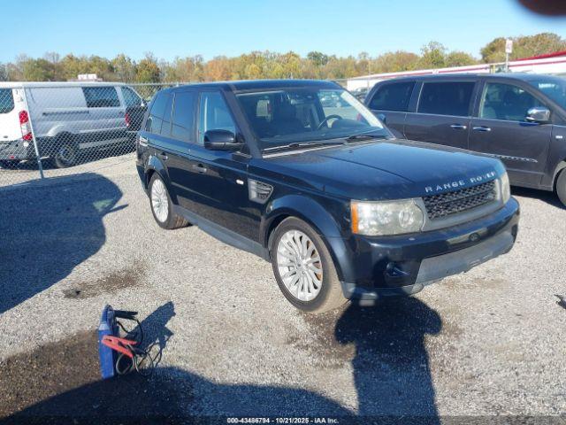  Salvage Land Rover Range Rover Sport