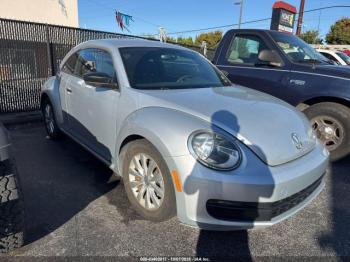  Salvage Volkswagen Beetle