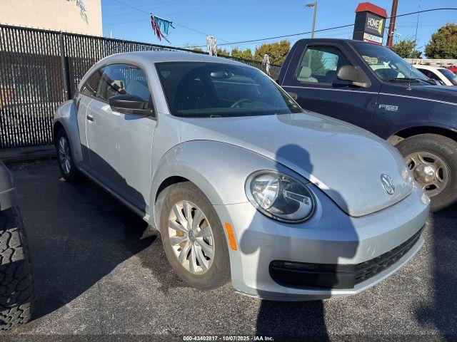  Salvage Volkswagen Beetle
