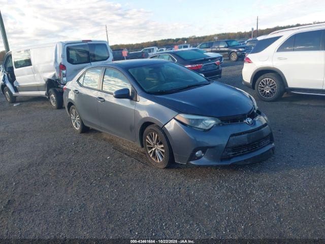  Salvage Toyota Corolla