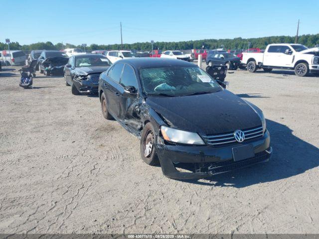  Salvage Volkswagen Passat