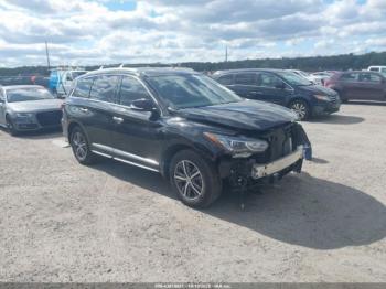  Salvage INFINITI Qx