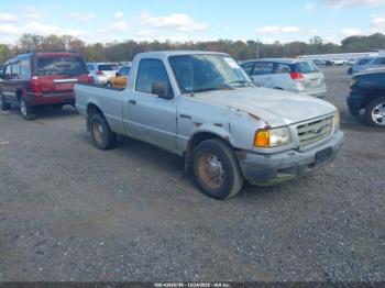  Salvage Ford Ranger
