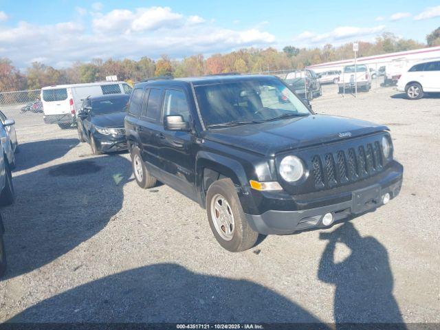  Salvage Jeep Patriot