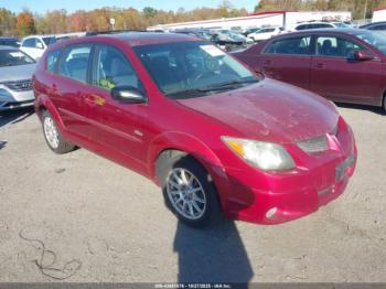  Salvage Pontiac Vibe