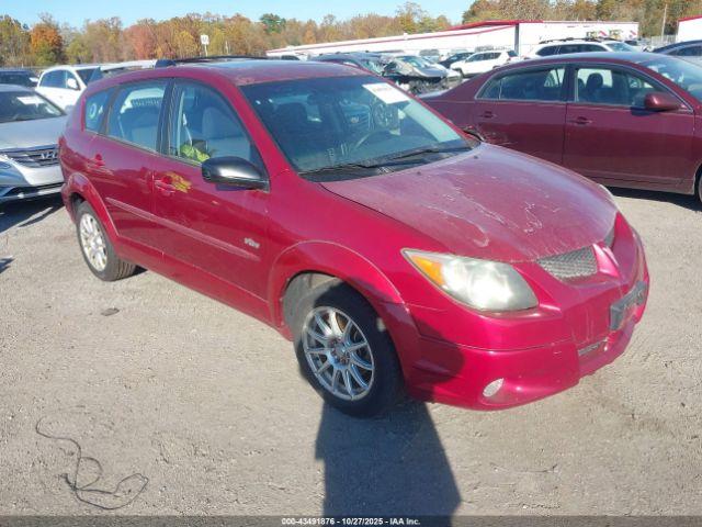  Salvage Pontiac Vibe