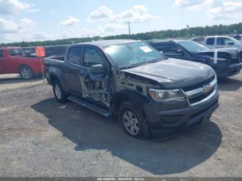  Salvage Chevrolet Colorado