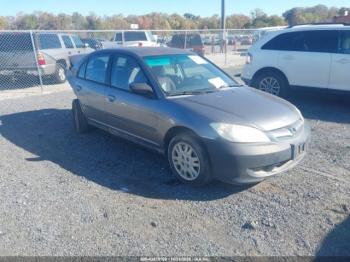  Salvage Honda Civic