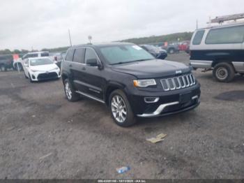  Salvage Jeep Grand Cherokee