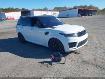  Salvage Land Rover Range Rover Sport