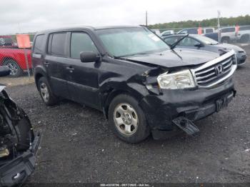  Salvage Honda Pilot