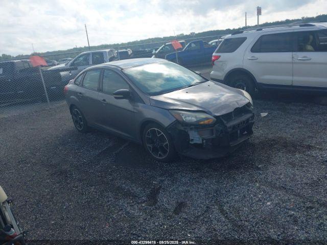  Salvage Ford Focus