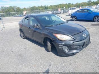  Salvage Mazda Mazda3
