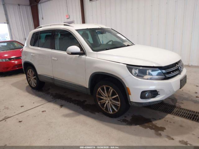  Salvage Volkswagen Tiguan