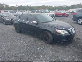  Salvage Chrysler 200