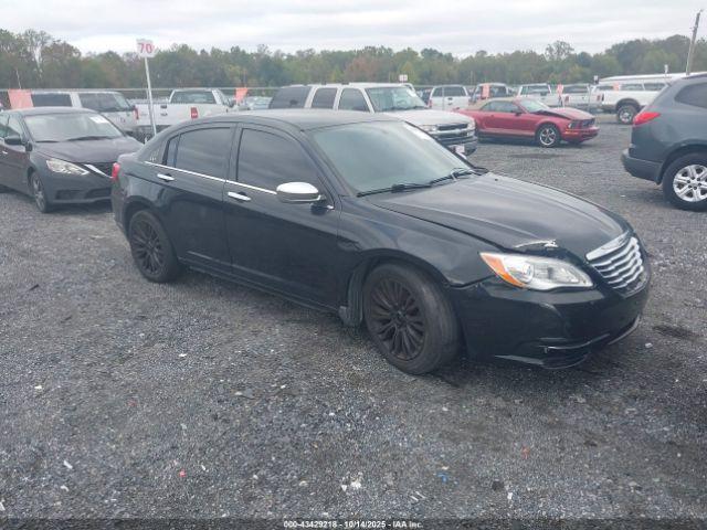  Salvage Chrysler 200