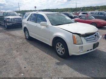  Salvage Cadillac SRX