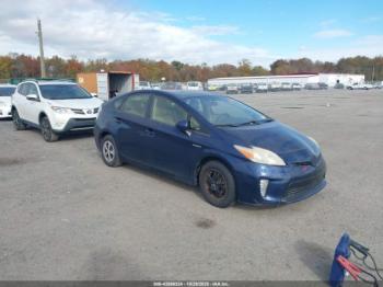  Salvage Toyota Prius