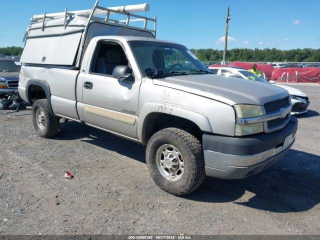 Salvage Chevrolet Silverado 2500