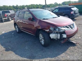  Salvage Nissan Murano