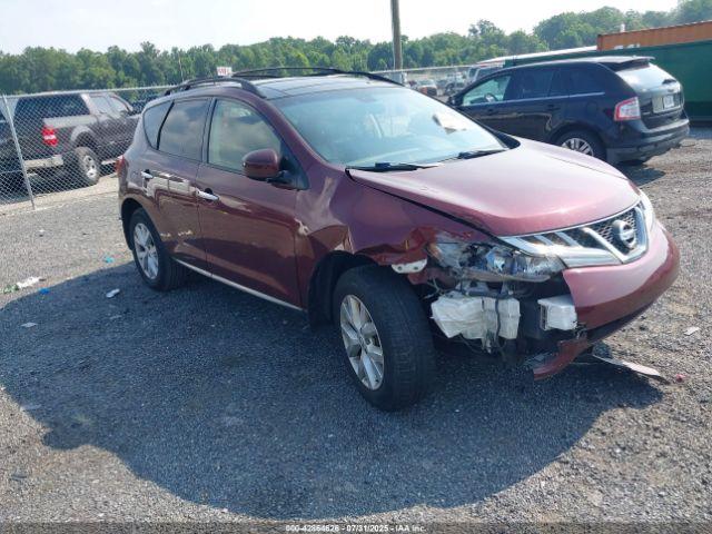  Salvage Nissan Murano
