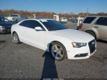  Salvage Audi A5