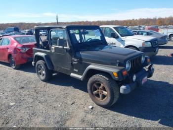  Salvage Jeep Wrangler