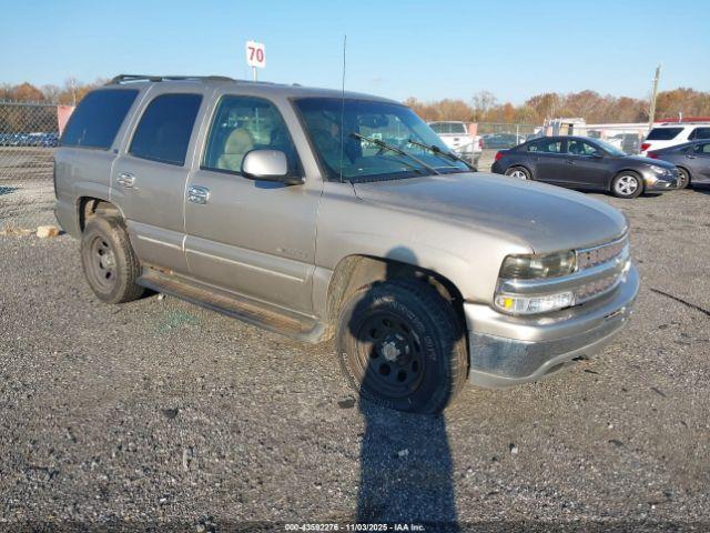  Salvage Chevrolet Tahoe