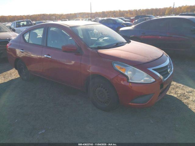  Salvage Nissan Versa