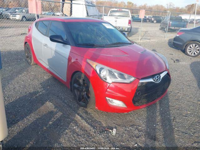  Salvage Hyundai VELOSTER