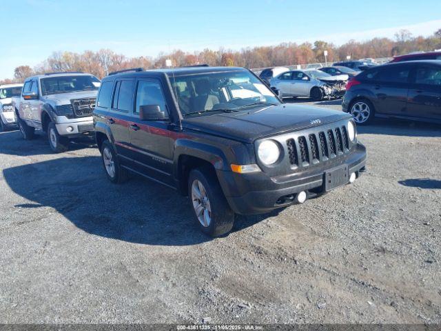  Salvage Jeep Patriot