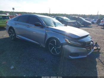  Salvage Honda Accord