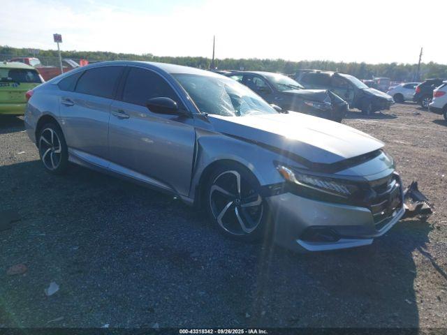  Salvage Honda Accord