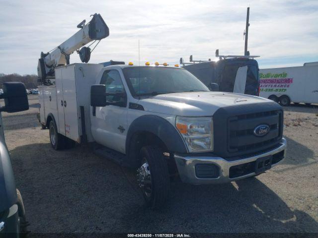  Salvage Ford F-550