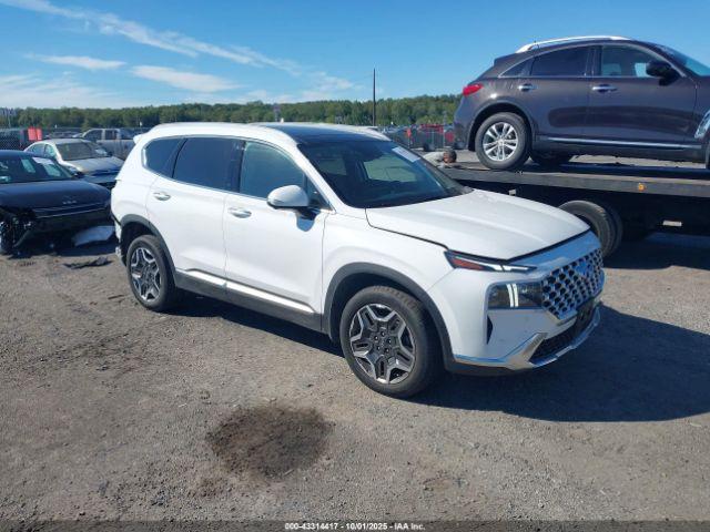  Salvage Hyundai SANTA FE